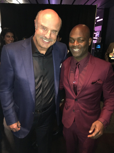 Joseph Hobbs and Dr. Phil McGraw