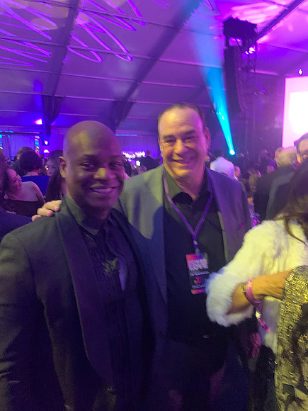 Joseph Hobbs and Jon Taffer