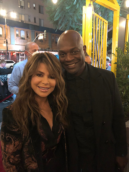 Joseph Hobbs and Paula Abdul