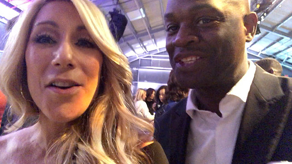 Joseph Hobbs and Lori Greiner