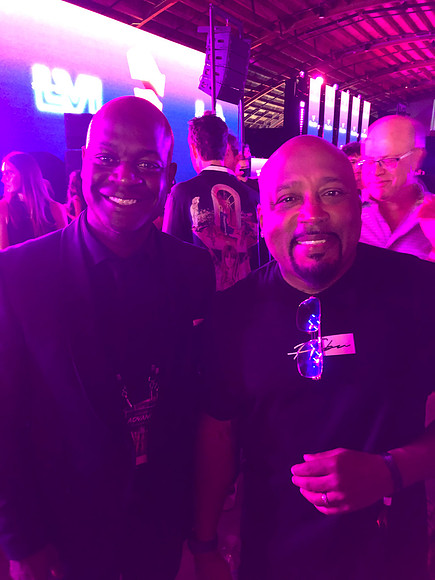 Joseph Hobbs and Daymond John