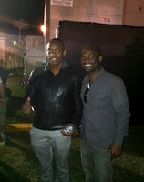 Joseph Hobbs and Dave Chappelle