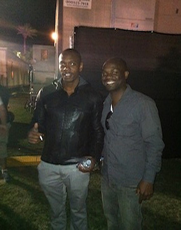 Joseph Hobbs and Dave Chappelle