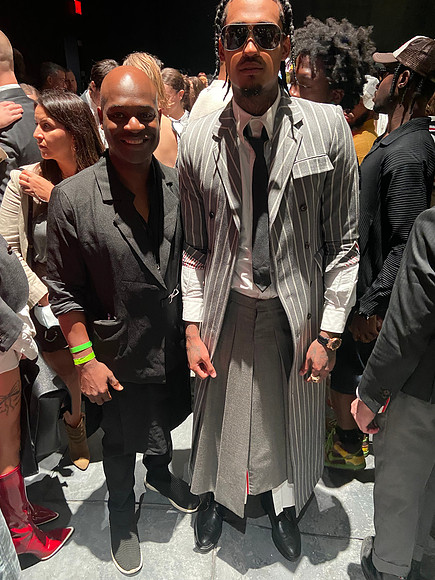 Joseph Hobbs and Jodan Clarkson