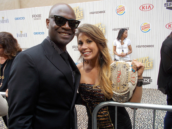 Joseph Hobbs and Mickie James