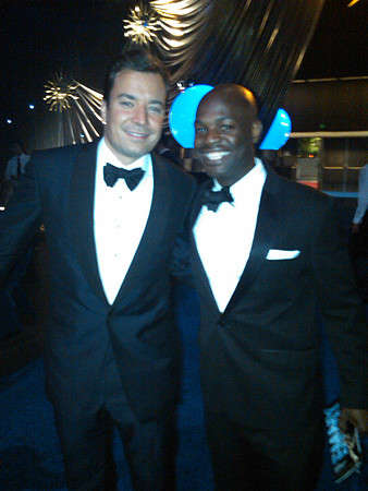 Joseph Hobbs and Jimmy Fallon