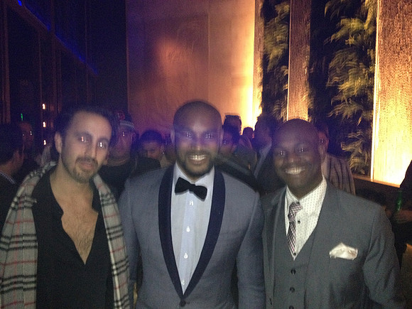 Joseph Hobbs and Tyson Beckford