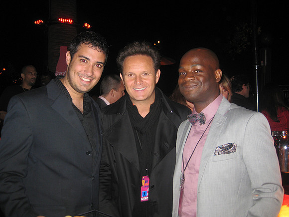 Joseph Hobbs and Mark Burnett