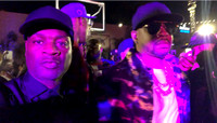 Joseph Hobbs and Allen Iverson