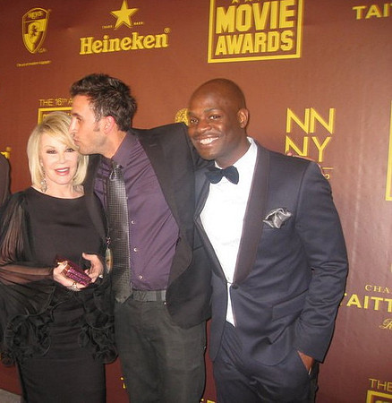 Joseph Hobbs and Joan Rivers