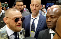 Joseph Hobbs and Conor McGregor