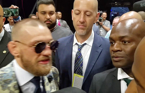 Joseph Hobbs and Conor McGregor