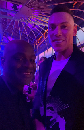 Joseph Hobbs and Aaron Judge