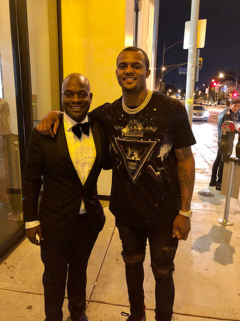 Joseph Hobbs and Deshaun Watson