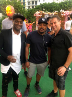 Joseph Hobbs and Daymond John