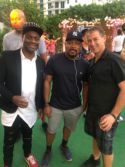 Joseph Hobbs and Daymond John
