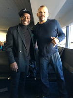 Joseph Hobbs and Chuck Liddell